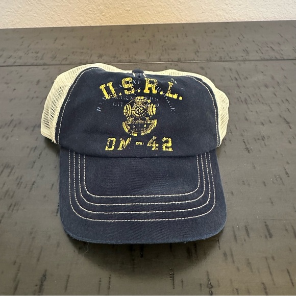 Polo Ralph Lauren USRL DM42 Diver Mesh SnapBack Hat